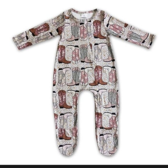 Boots Onesie - Picture 1 of 1